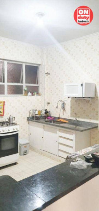 Apartamento com 3 Quartos à Venda, 86 m² em José Menino - Santos