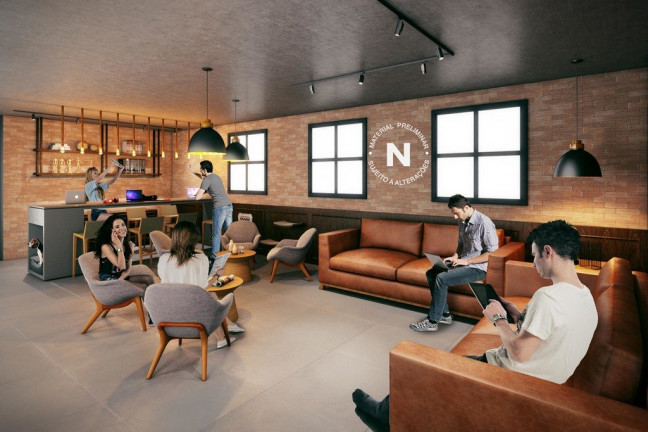 Imagem Studio com 1 Quarto à Venda, 22 m² em Consolação - São Paulo Imagem Studio com 1 Quarto à Venda, 22 m² em Consolação - São Paulo