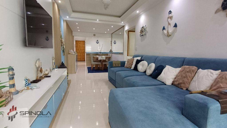 Imagem Apartamento com 2 Quartos à Venda, 100 m² em Jardim Real - Praia Grande