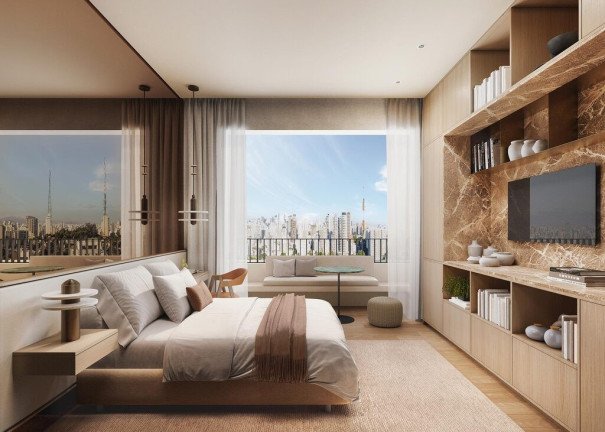 Imagem Imóvel com 1 Quarto à Venda, 28 m² em Vila Madalena - São Paulo Imagem Imóvel com 1 Quarto à Venda, 28 m² em Vila Madalena - São Paulo