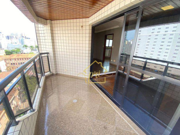Imagem Apartamento com 4 Quartos à Venda, 240 m² em Boqueirão - Santos