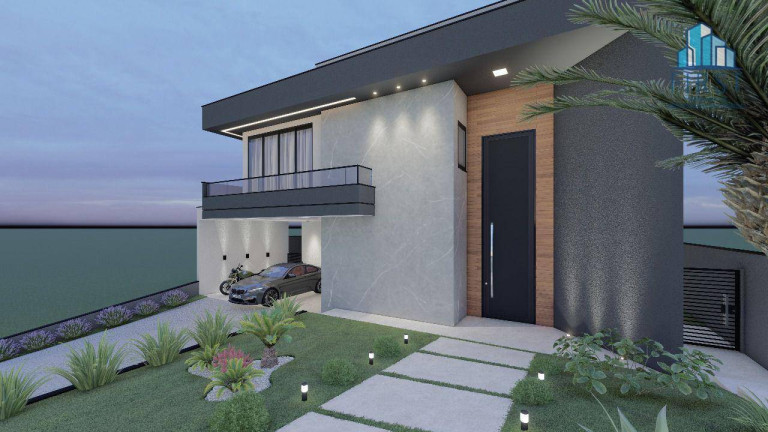 Imagem Casa com 3 Quartos à Venda, 310 m² em Condomínio Santa Isabel - Louveira