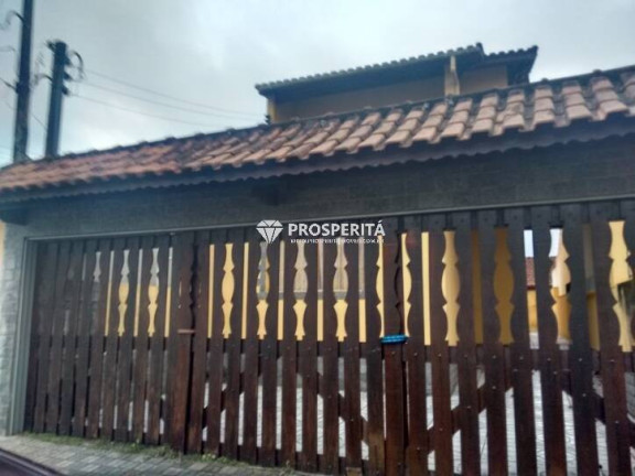 Casa com 4 Quartos à Venda, 125 m² em Balneário Plataforma - Mongaguá