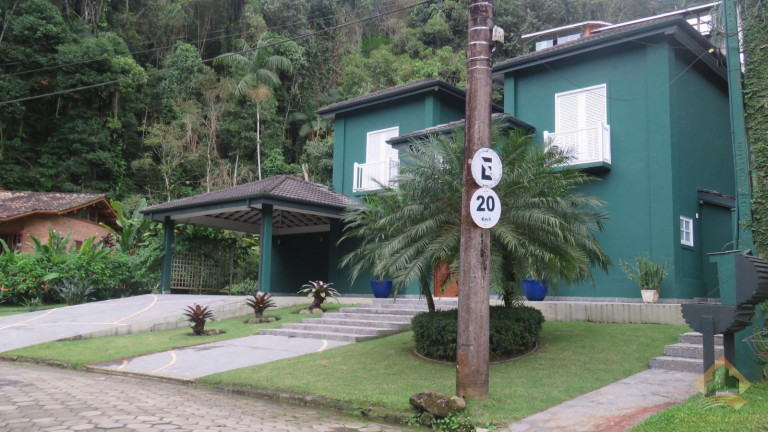 Imagem Casa de Condomínio com 4 Quartos à Venda, 290 m² em Domingas Dias - Ubatuba
