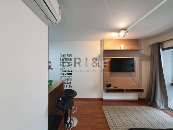 Imagem Apartamento com 1 Quarto para Alugar, 44 m² em Brooklin - São Paulo Imagem Apartamento com 1 Quarto para Alugar, 44 m² em Brooklin - São Paulo