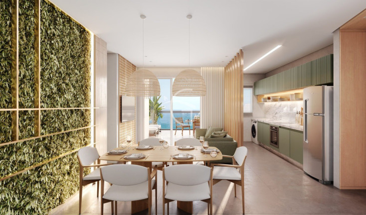 Imagem Apartamento com 2 Quartos à Venda, 58 m² em Praia De Itaguaçu - São Francisco Do Sul
