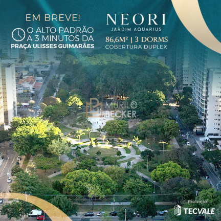 Imagem Apartamento com 3 Quartos à Venda, 86 m² em Parque Residencial Aquarius - São José Dos Campos