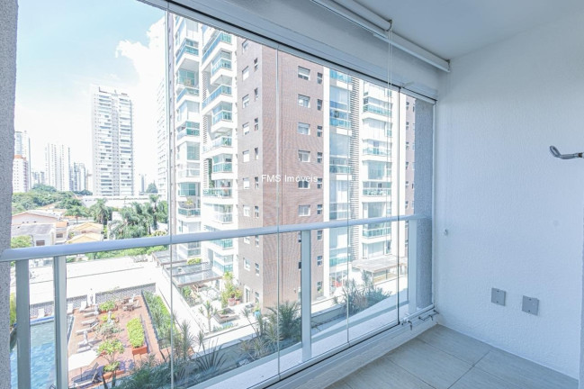 Imagem Imóvel com 1 Quarto para Alugar, 34 m² em Cidade Monções - São Paulo Imagem Imóvel com 1 Quarto para Alugar, 34 m² em Cidade Monções - São Paulo