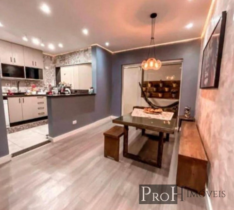 Imagem Casa com 3 Quartos à Venda, 118 m² em Vila Homero Thon - Santo André