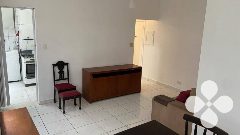 Imagem Imóvel com 1 Quarto à Venda, 54 m² em Aparecida - Santos Imagem Imóvel com 1 Quarto à Venda, 54 m² em Aparecida - Santos