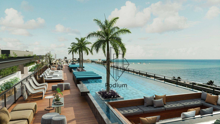 Imagem Imóvel com 1 Quarto à Venda, 37 m² em Cabo Branco - João Pessoa Imagem Imóvel com 1 Quarto à Venda, 37 m² em Cabo Branco - João Pessoa