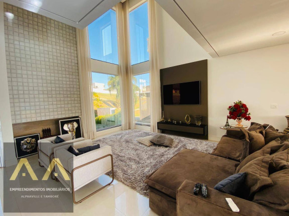 Imagem Casa com 4 Quartos à Venda, 580 m² em Alphaville - Santana De Parnaíba