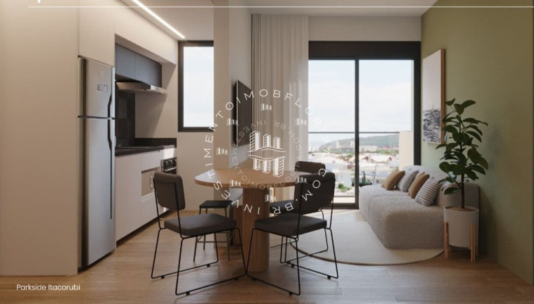 Imagem Imóvel com 1 Quarto à Venda, 20 m² em Itacorubi - Florianópolis Imagem Imóvel com 1 Quarto à Venda, 20 m² em Itacorubi - Florianópolis