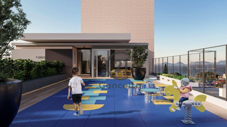 Imagem Studio com 1 Quarto à Venda, 32 m² em Estreito - Florianópolis