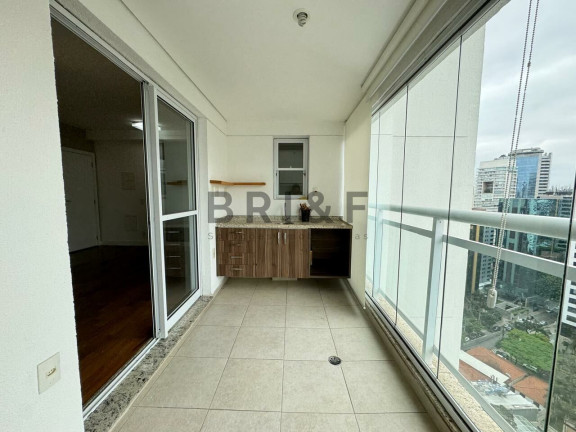 Imagem Apartamento com 1 Quarto para Alugar, 52 m² em Brooklin - São Paulo Imagem Apartamento com 1 Quarto para Alugar, 52 m² em Brooklin - São Paulo