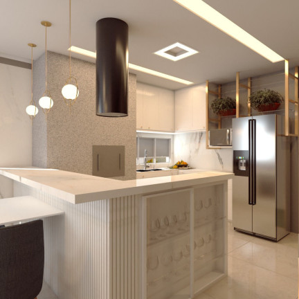 Imagem Apartamento com 3 Quartos à Venda, 111 m² em Porto Belo - Porto Belo