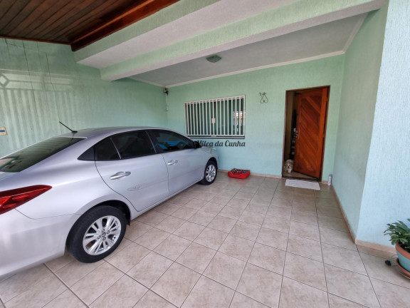 Imagem Casa com 3 Quartos à Venda, 130 m² em Vila Pires - Santo André
