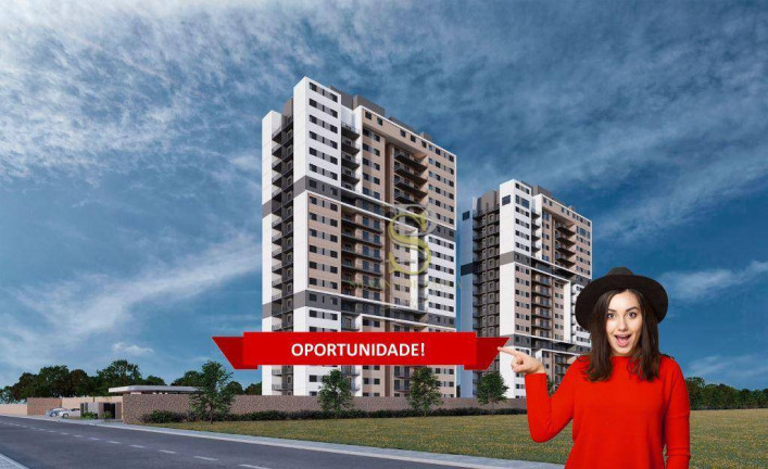 Imagem Apartamento com 2 Quartos à Venda, 50 m² em Boa Vista - Atibaia Imagem Apartamento com 2 Quartos à Venda, 50 m² em Boa Vista - Atibaia
