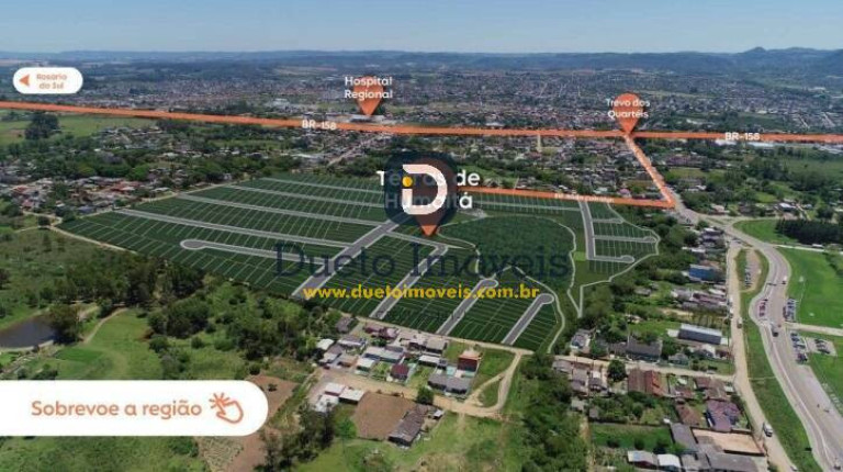 Imagem Terreno à Venda, 200 m² em Boi Morto - Santa Maria