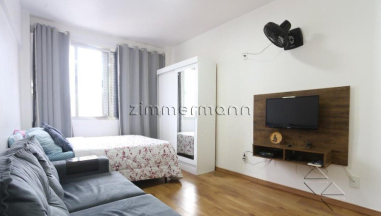 Imagem Apartamento com 1 Quarto à Venda, 38 m² em Santa Cecilia - São Paulo Imagem Apartamento com 1 Quarto à Venda, 38 m² em Santa Cecilia - São Paulo
