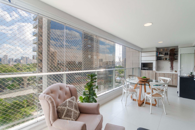 Imagem Apartamento com 3 Quartos à Venda, 134 m² em Cidade Monções - São Paulo