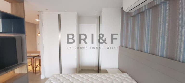 Imagem Apartamento com 1 Quarto para Alugar, 41 m² em Brooklin - São Paulo Imagem Apartamento com 1 Quarto para Alugar, 41 m² em Brooklin - São Paulo