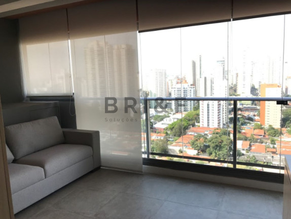 Imagem Apartamento com 1 Quarto para Alugar, 41 m² em Brooklin - São Paulo Imagem Apartamento com 1 Quarto para Alugar, 41 m² em Brooklin - São Paulo