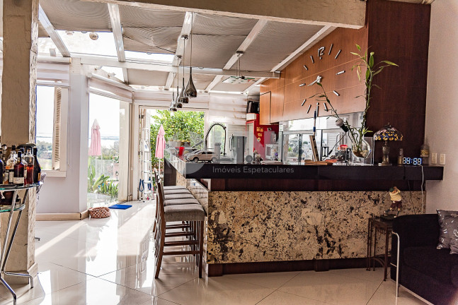 Imagem Imóvel com 4 Quartos à Venda, 530 m² em Santa Tereza - Porto Alegre