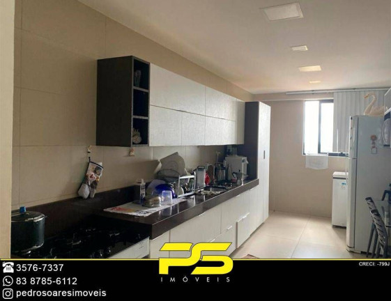 Imagem Apartamento com 4 Quartos à Venda, 216 m² em Altiplano Cabo Branco - João Pessoa