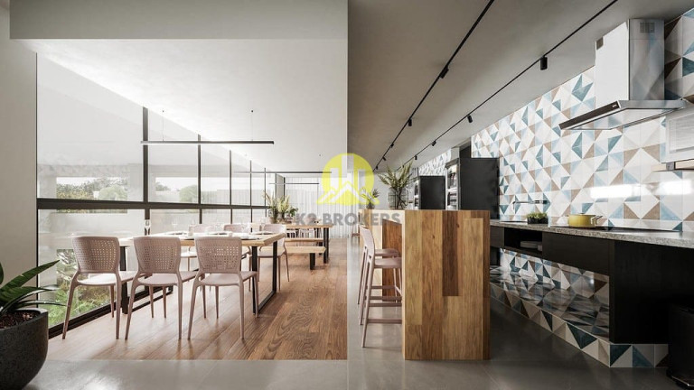 Imagem Studio com 1 Quarto à Venda, 18 m² em Centro - Curitiba Imagem Studio com 1 Quarto à Venda, 18 m² em Centro - Curitiba