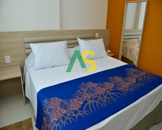 Flat com 1 Quarto à Venda, 23 m² em Boa Viagem - Recife