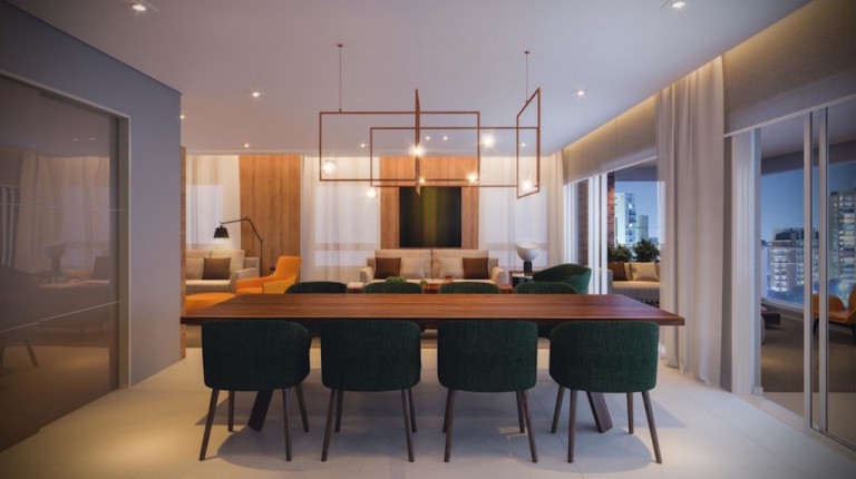 Imagem Apartamento com 4 Quartos à Venda, 330 m² em Itaim Bibi - São Paulo Imagem Apartamento com 4 Quartos à Venda, 330 m² em Itaim Bibi - São Paulo