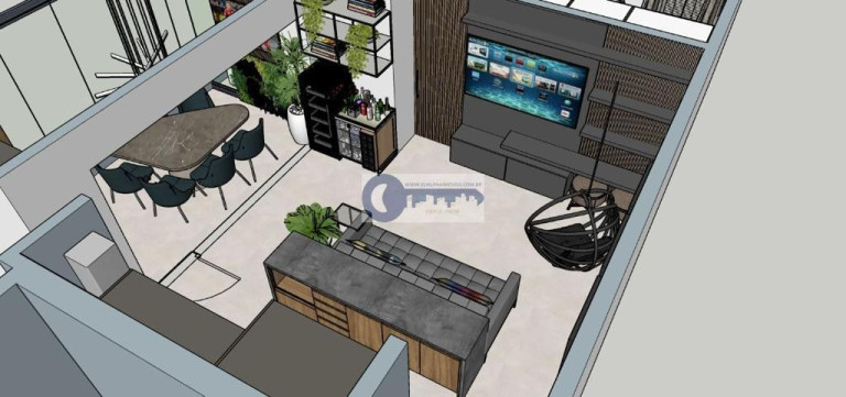 Imagem Apartamento com 3 Quartos à Venda, 94 m² em Tamboré - Santana De Parnaíba