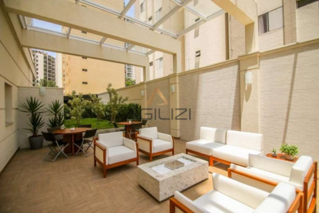 Imagem Apartamento com 1 Quarto para Alugar, 36 m² em Campo Belo - São Paulo Imagem Apartamento com 1 Quarto para Alugar, 36 m² em Campo Belo - São Paulo