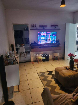 Imagem Casa com 1 Quarto à Venda, 90 m² em Santa Maria - Santo André Imagem Casa com 1 Quarto à Venda, 90 m² em Santa Maria - Santo André