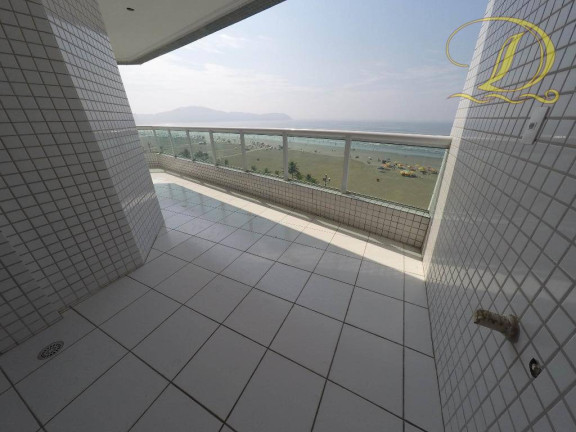 Imagem Apartamento com 3 Quartos à Venda, 127 m² em Vila Guilhermina - Praia Grande