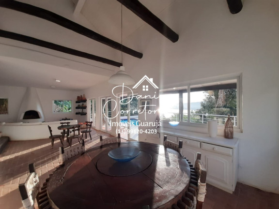 Imagem Imóvel com 4 Quartos à Venda, 410 m² em Enseada - Guarujá