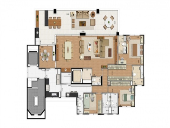 Imagem Imóvel com 4 Quartos à Venda, 225 m² em Perdizes - São Paulo