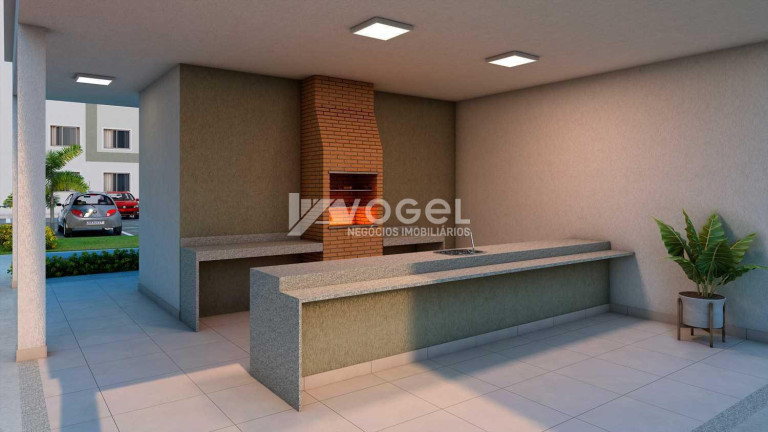 Imagem Apartamento com 2 Quartos à Venda, 40 m² em Restinga - Porto Alegre Imagem Apartamento com 2 Quartos à Venda, 40 m² em Restinga - Porto Alegre