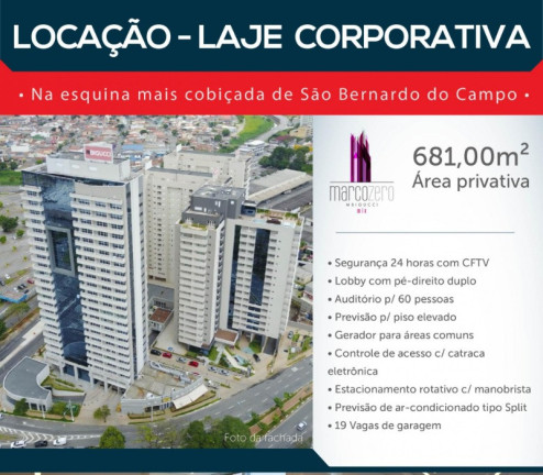Imagem Imóvel para Alugar, 681 m² em Jardim Do Mar - São Bernardo Do Campo Imagem Imóvel para Alugar, 681 m² em Jardim Do Mar - São Bernardo Do Campo