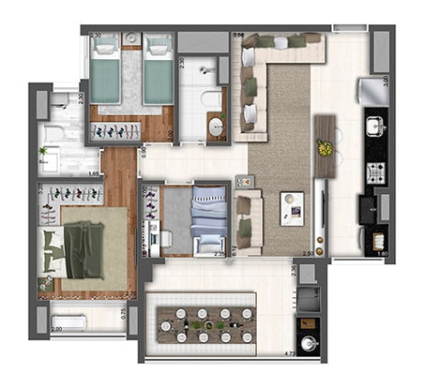 Imagem Imóvel com 1 Quarto à Venda, 26 m² em Vila Prudente - São Paulo