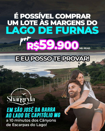 Imagem Terreno à Venda, em São José Da Barra Imagem Terreno à Venda, em São José Da Barra