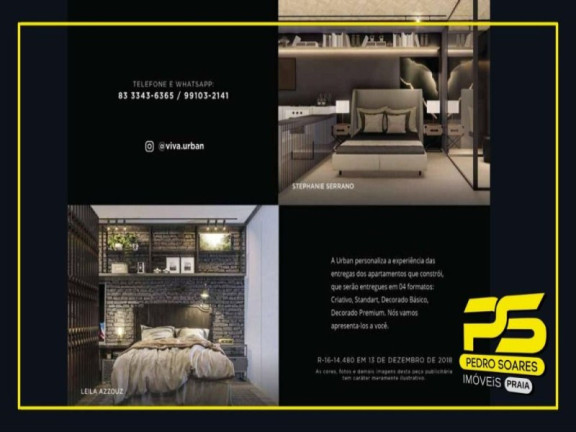 Imagem Imóvel com 1 Quarto à Venda, 58 m² em Tambaú - João Pessoa Imagem Imóvel com 1 Quarto à Venda, 58 m² em Tambaú - João Pessoa