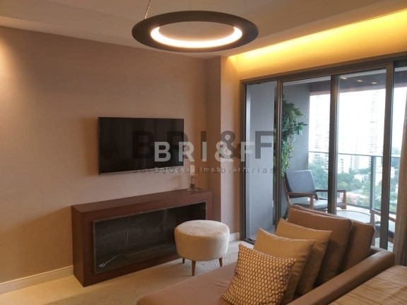 Imagem Apartamento com 1 Quarto para Alugar, 41 m² em Brooklin - São Paulo Imagem Apartamento com 1 Quarto para Alugar, 41 m² em Brooklin - São Paulo