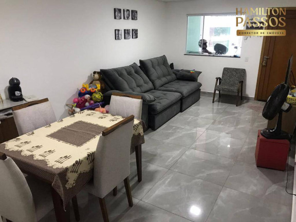 Imagem Sobrado com 3 Quartos à Venda, 125 m² em Vila Floresta - Santo André