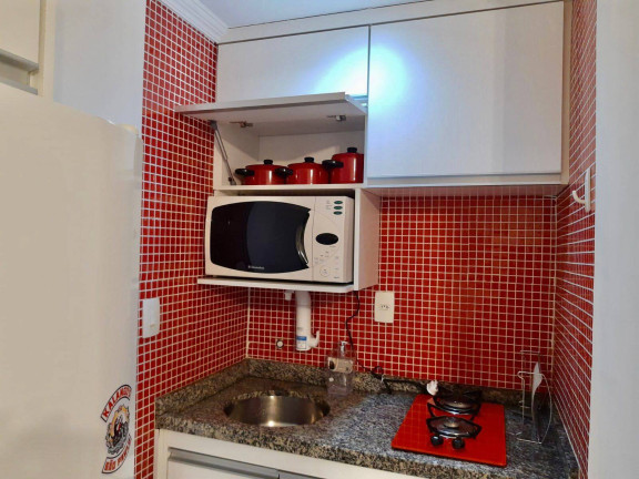 Imagem Apartamento com 1 Quarto para Alugar, 30 m² em Moema - São Paulo Imagem Apartamento com 1 Quarto para Alugar, 30 m² em Moema - São Paulo