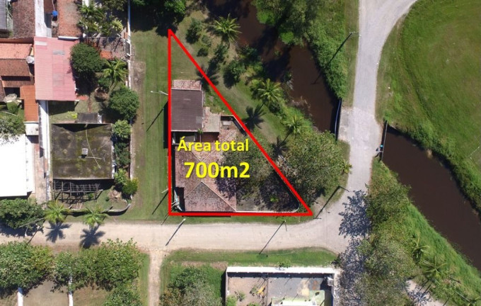 Imagem Casa com 3 Quartos à Venda, 700 m² em Balneário Viareggio - Ilha Comprida