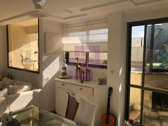 Imagem Cobertura com 3 Quartos à Venda, 280 m² em Loteamento João Batista Julião - Guarujá