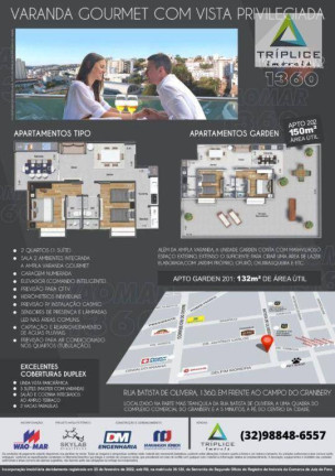 Imagem Apartamento com 2 Quartos à Venda, 176 m² em Granbery - Juiz De Fora Imagem Apartamento com 2 Quartos à Venda, 176 m² em Granbery - Juiz De Fora