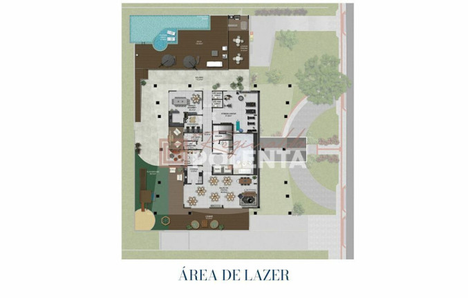 Imagem Apartamento com 3 Quartos à Venda, 152 m² em Centro - Criciúma